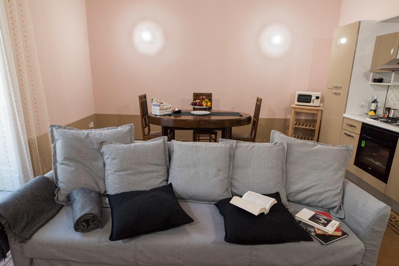 Lettera Living Apartment คาตาเนีย ภายนอก รูปภาพ