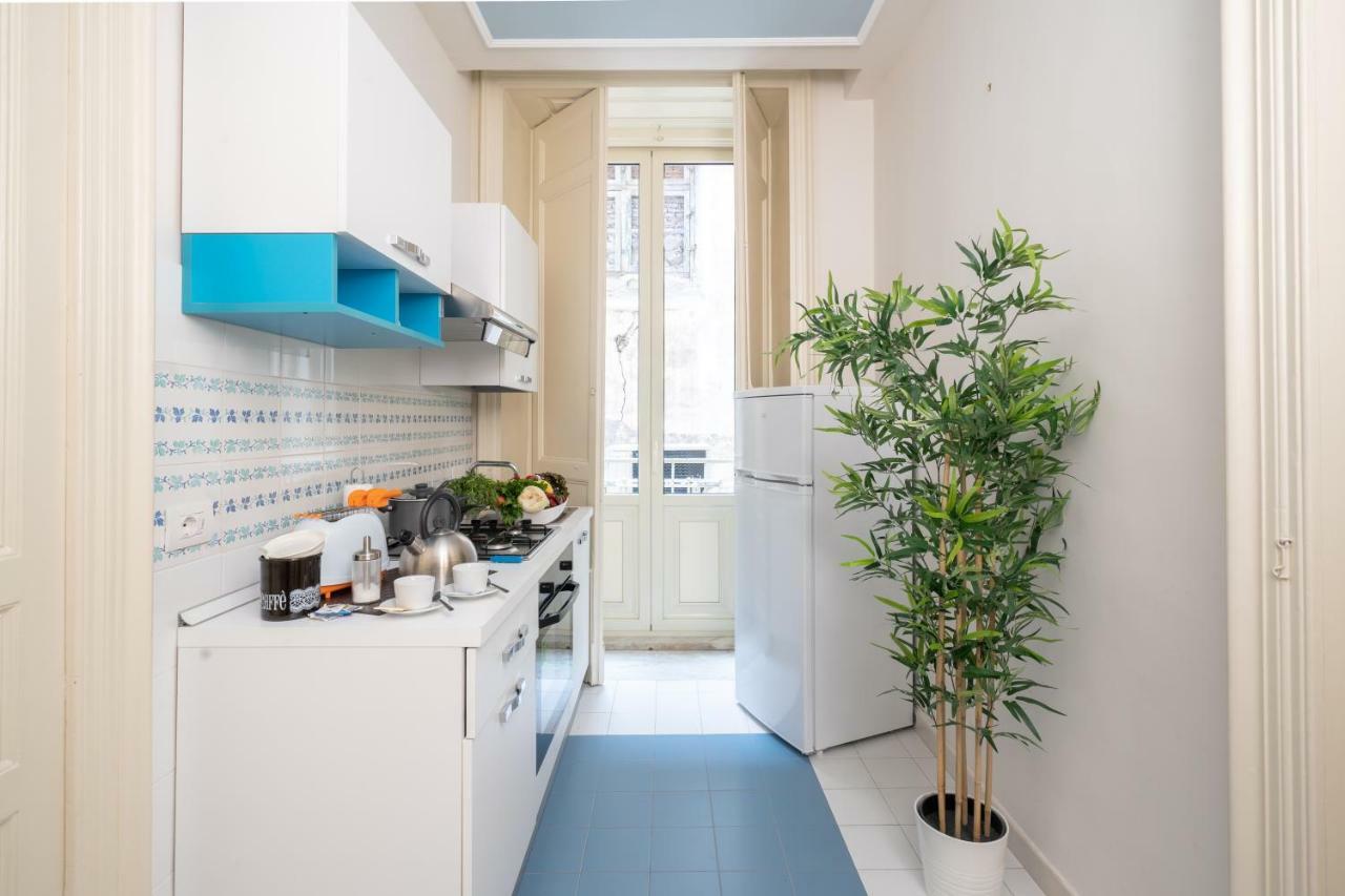 Lettera Living Apartment คาตาเนีย ภายนอก รูปภาพ